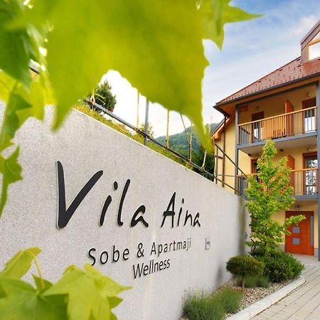 Villa Aina Boutique Hotel Laško Eksteriør bilde