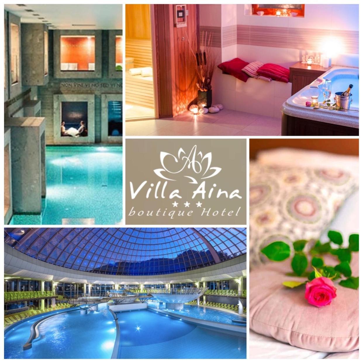 Villa Aina Boutique Hotel Laško Eksteriør bilde