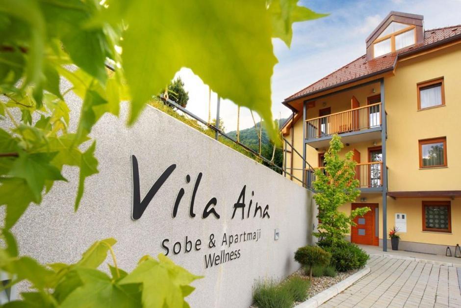 Villa Aina Boutique Hotel Laško Eksteriør bilde